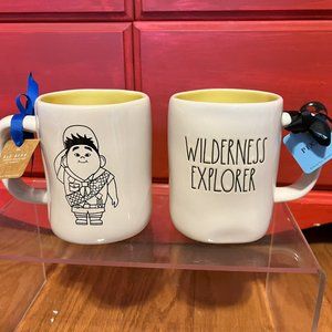 New Disney Rae Dunn Up Russell Wilderness Explorer coffee mug NWT